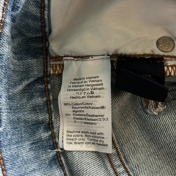 Madewell 9” High Rise Skinny Size 27 - Picture 12 of 16